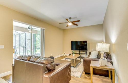 Brooksville Casa | Brooksville Home about 5 Mi to Weeki Wachee Springs!