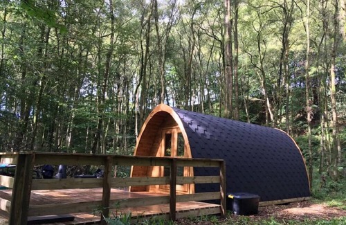 Wing Cabina | Broomhills Farm River Eco Pods