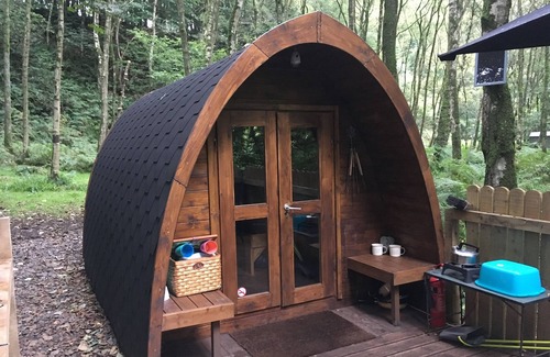 Wing Cabina | Broomhills Farm River Eco Pods