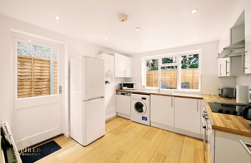 West Hampstead Apartamento | Broomsleigh NW6 Garden Apartment