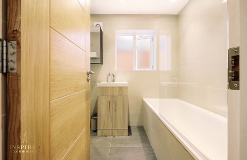 West Hampstead Apartamento | Broomsleigh NW6 Garden Apartment