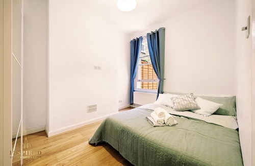West Hampstead Apartamento | Broomsleigh NW6 Garden Apartment