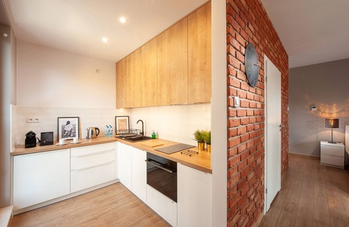 City Centre Apartamento | Browar Lubicz Residence - Official Aparthotel