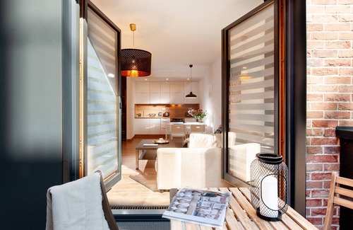 City Centre Apartamento | Browar Lubicz Residence - Official Aparthotel