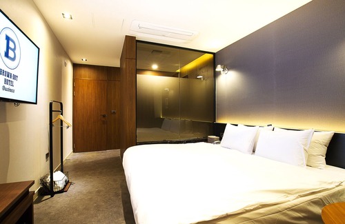 Choryang Hotel | Brown Dot Busan Station Sky Garden