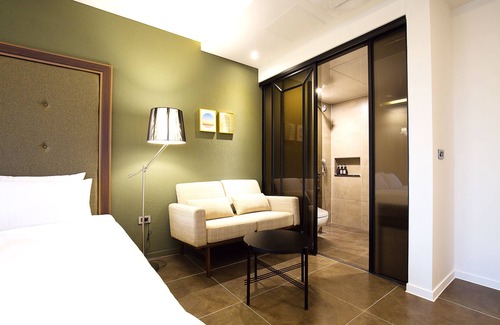 Choryang Hotel | Brown Dot Busan Station Sky Garden