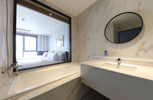 Buk-gu Hotel | Brown Dot Hotel Jungja Beach