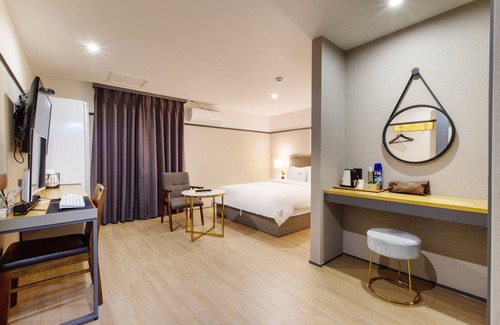 Dongnae District Hotel | Brown Dot Hotel Minam