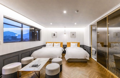 Sasang Hotel | Brown Dot Hotel Sasang Renecite