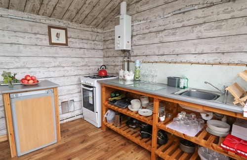 Llanfihangel Tal-y-llyn Cabaña | Brown Hare Shepherds Hut