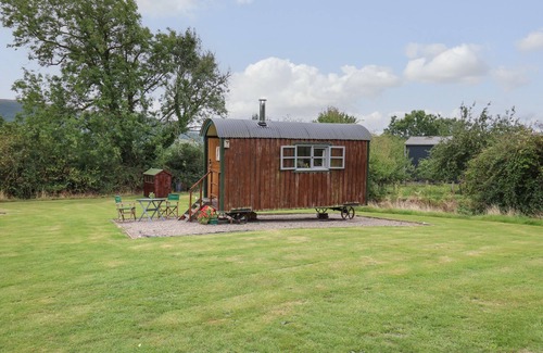 Llanfihangel Tal-y-llyn Cabaña | Brown Hare Shepherds Hut