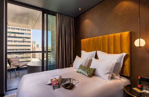 Nachlaot Hotel | Brown Machne Yehuda
