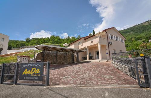 Martina Apartamento | Brseč Villa AnDa s apartmanima i bazenom
