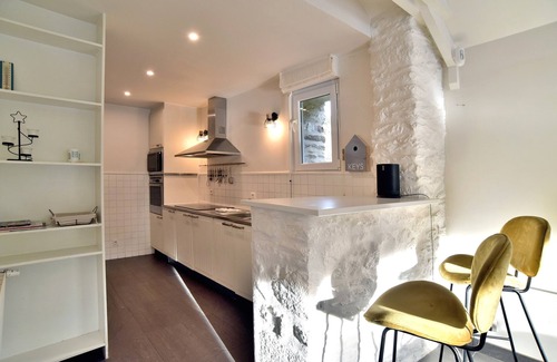Saint-Jouan-des-Guerets Casa | Brug Roz - Avec piscine privée chauffée