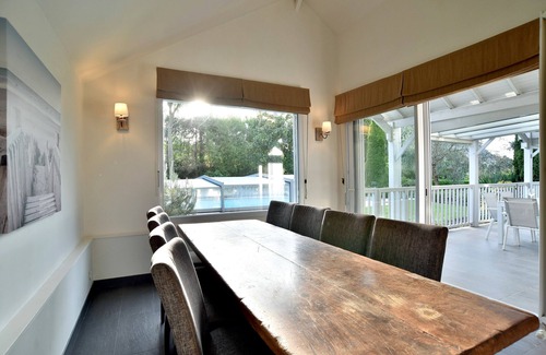 Saint-Jouan-des-Guerets Casa | Brug Roz - Avec piscine privée chauffée