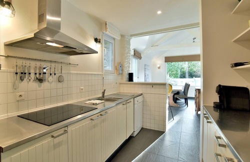 Saint-Jouan-des-Guerets Casa | Brug Roz - Avec piscine privée chauffée
