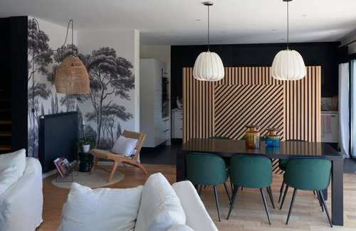 Bordeaux-Lac Casa | Brujas, cerca de Burdeos: Gran casa con jardín y piscina