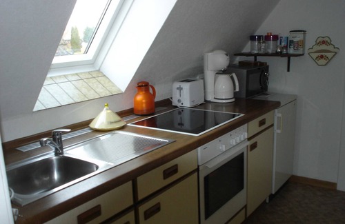 Maasholm Apartamento | Bruhn's vacation apartment Seehund
