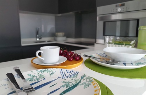 A Guarda Apartamento | Bruma Marina,disfruta de un apartamento soleado,céntrico y vistas al Monte Tecla