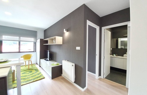 A Guarda Apartamento | Bruma Marina,disfruta de un apartamento soleado,céntrico y vistas al Monte Tecla
