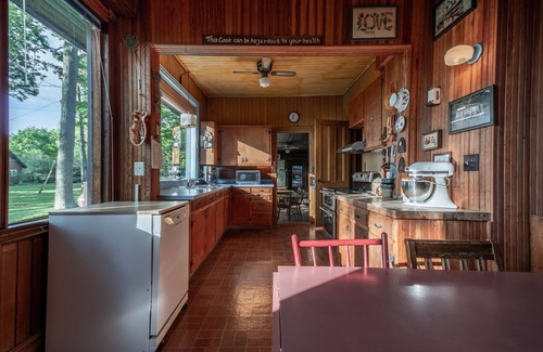 Frontenac Casa | Brun Arche Round Island Private Island 1000 Islands St Lawrence River Clayton NY