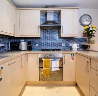 Swindon Apartamento | Brunel Apartment, Sleeps 4, 2 Bedrooms, Free parking, Long stay disc