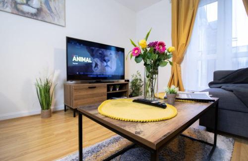 Swindon Apartamento | Brunel Apartment, Sleeps 4, 2 Bedrooms, Free parking, Long stay disc