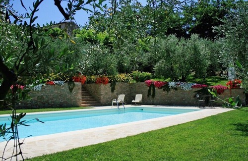 San Gimignano City Centre Cabaña | BRUNELLO - Acogedora casa de campo situada en una posición tranquila y panorámica en la Toscana
