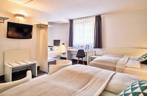 Ludwigsvorstadt-Kliniken Hotel | Brunnenhof City Center
