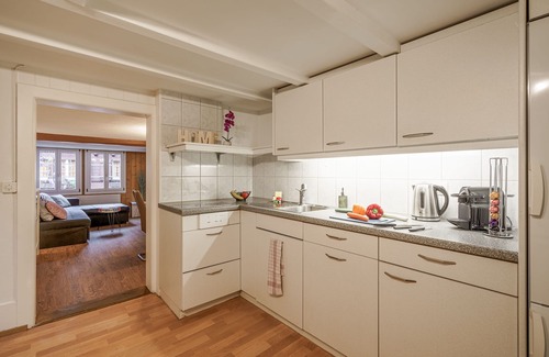 Brienz Apartamento | Brunngasse Ferienwohnung an der Berühmtesten Gasse der Welt