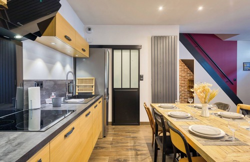 Gare-Jouvenet Casa | Bruno : charme à Rouen avec parking sécurisé