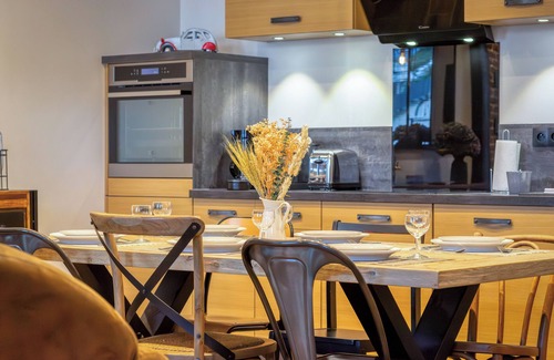 Gare-Jouvenet Casa | Bruno : charme à Rouen avec parking sécurisé
