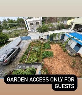 Agara Apartamento | Bruno Garden View a 1 BHK cozy stay at E city phase1