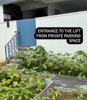 Agara Apartamento | Bruno Garden View a 1 BHK cozy stay at E city phase1