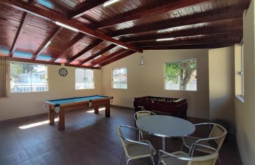 Morretes Casa | BRUNO KLEMTZ DK4 CASA PISCINA CHURRASQUEIRA SINUCA 3 AR WIFI 3 VaGAS 3 DORM