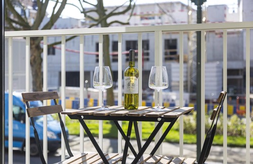 Collignon Apartamento | Brussels Cosy Voltaire Residence