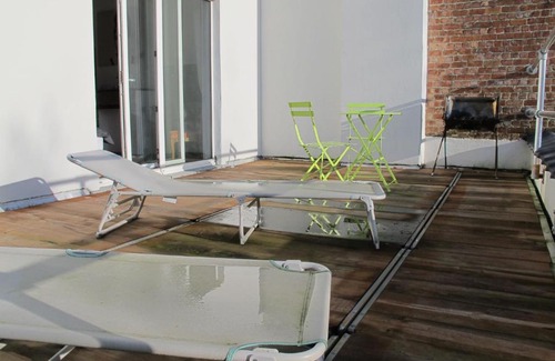 Vossegat-Roosendaal Apartamento | Brussels Downtown with terrace