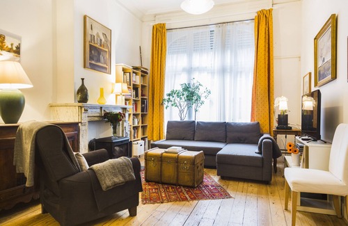 Ixelles Apartamento | Brussels Flagey Garden Residence