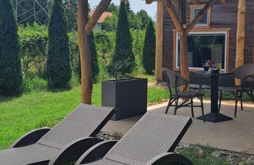 Beska Casa | Brvnara Aurora Vista sa bazenom
