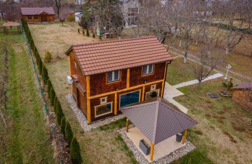 Beska Casa | Brvnara Aurora Vista sa bazenom