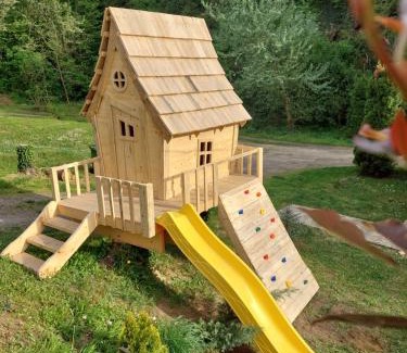 Banostor Casa | Brvnara kraj Dunava Zelena Oaza