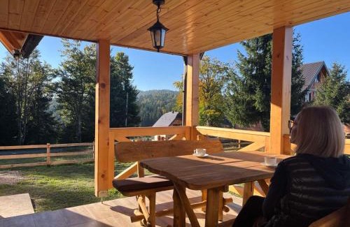 Konjska Reka Casa | Brvnara Sekvoja