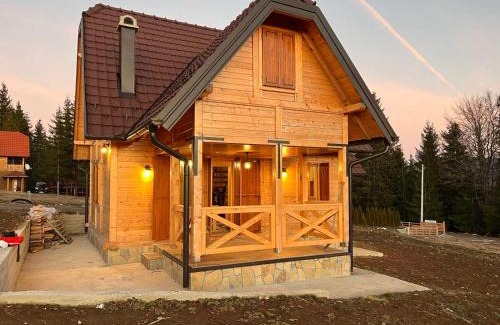 Konjska Reka Casa | Brvnara Sekvoja