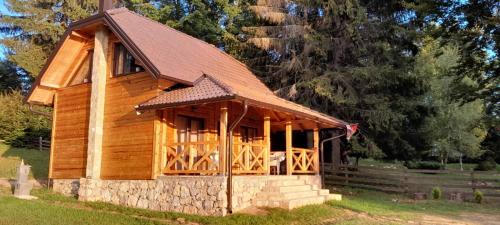 Konjska Reka Casa | Brvnara Smrčica