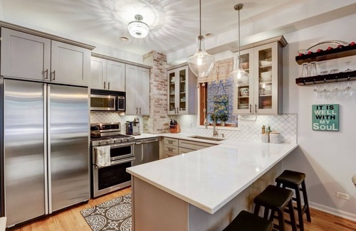 Wicker Park Condominio | Bryant Gorgeous duplex