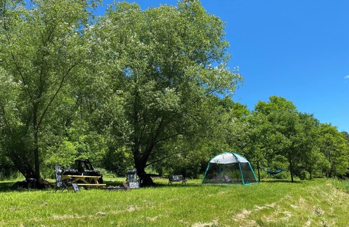 Viroqua Alquiler De RV | Brye's Bad Axe Tent Camping 2