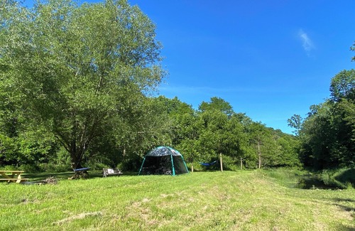 Viroqua Alquiler De RV | Brye's Bad Axe Tent Camping 2