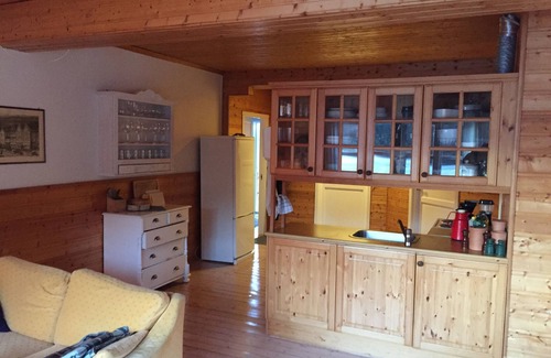 Solfjellsjoen Apartamento | Brygga på Dønna