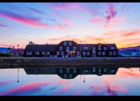 Oddeyrin Hotel | Bryggjan Boutique Hotel