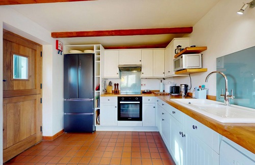 Capel-Curig Cabaña | Bryn Llys Uchaf - Tres Habitaciones Casa Rural, Capacidad 5
